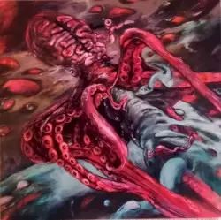 Spacesquid Brain by Boltzmann Brain