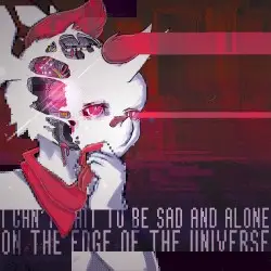i can't wait to be sad and alone on the edge of the universe by hyi