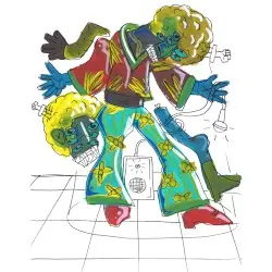 CLUSTERFUNK by Ric Wilson, Chromeo & A‐Trak