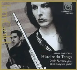 Histoire du Tango by Astor Piazzolla; Cécile Daroux, Pablo Márquez