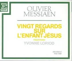 Vingt Regards sur l'enfant Jésus by Olivier Messiaen; Yvonne Loriod