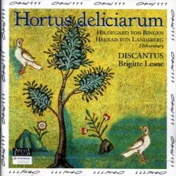 Hortus Deliciarum by Hildegard von Bingen, Herrad von Landsberg; Discantus, Brigitte Lesne