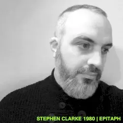 Epitaph by Stephen Clarke 1980