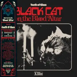 Black Cat on the Blood Altar by Teeth of Glass