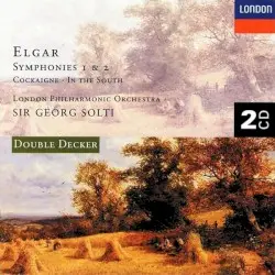 Symphonies 1 & 2 / Cockaigne / In the South by Elgar; London Philharmonic Orchestra, Sir Georg Solti