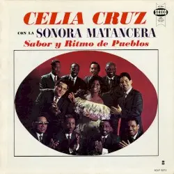 Sabor y ritmo de pueblos by Celia Cruz con La Sonora Matancera