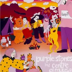 Purple Stones by Centre El Muusa