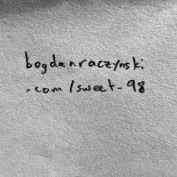 bogdanraczynski.com/sweet-98 by Bogdan Raczynski