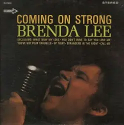 Coming On Strong by Brenda Lee