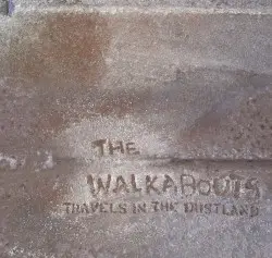 Travels in the Dustland by The Walkabouts