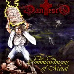 The Ten Commandments of Metal by Dantesco