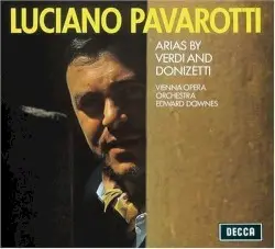 Verdi and Donizetti Arias by Luciano Pavarotti