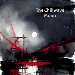 The Chillwave Moon by Vision Dream Art