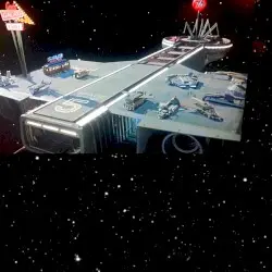 Gus's Galaxy Grill by McNess