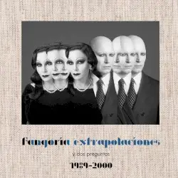 Extrapolaciones y dos preguntas: 1989-2000 by Fangoria