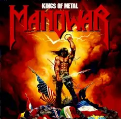 Kings of Metal by Manowar