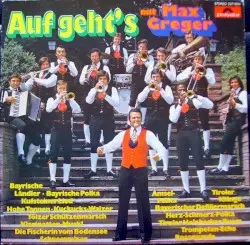 Auf geht’s by Max Greger