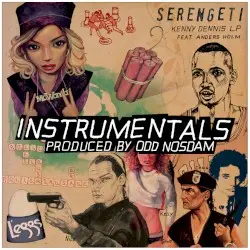Kenny Dennis LP Instrumentals by Odd Nosdam