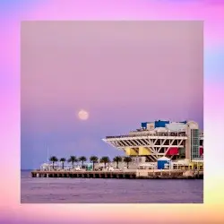 ▽夕暮れの桟橋▽ by C L E A R W A T E R