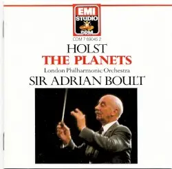 The Planets by Gustav Holst; London Philharmonic Orchestra, Sir Adrian Boult