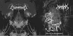 The Art ov Blasphemies / Nekrosimon by Mantak / Enshadowed