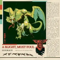 a blight, most foul by Hozokauh