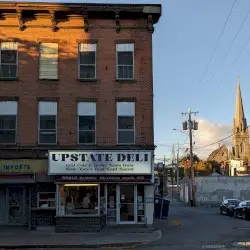 Upstate Deli: Rise in the West by jazz for ghosts