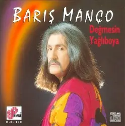 Değmesin… Yağlı Boya by Barış Manço