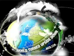 World Upside Down by Jazzykat