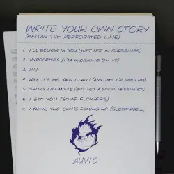 Write Your Own Story (Below the Perforated Line) by Auvic