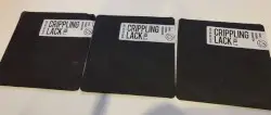 Crippling Lack by David Thomas Broughton