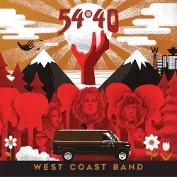 West Coast Band by 54-40