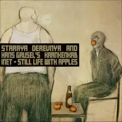 Still life with apples by staraya derevnya and Hans Grusel's Krankenkabinet