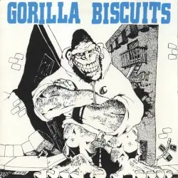 Gorilla Biscuits by Gorilla Biscuits