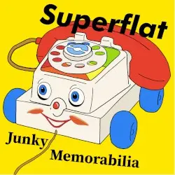 Junky Memorabilia by S U P E R F L A T スーパーフラット
