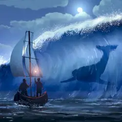 Amidst the Seven Seas by Charlee Nguyen, Mondo Loops