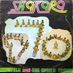 Shakara by Fela Ransome‐Kuti and the Africa 70