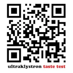 taste test: the best of ultraklystron by Ultraklystron