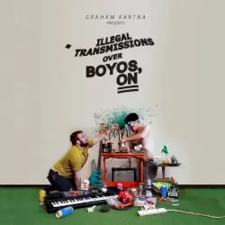 Illegal Transmissions Over Boyos, ON by Graham Kartna