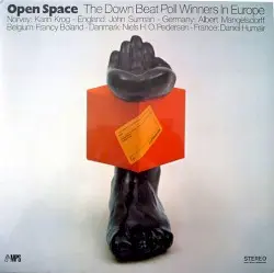 Open Space (The Down Beat Poll Winners in Europe) by Karin Krog, John Surman, Albert Mangelsdorff, Francy Boland, Niels‐Henning Ørsted Pedersen & Daniel Humair