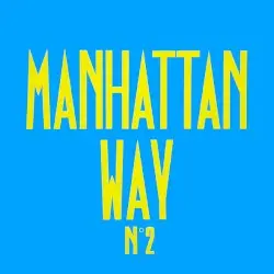 Manhattan Way N°2 by Jean‐Claude Pierric