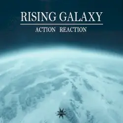 Action Reaction by Rising Galaxy
