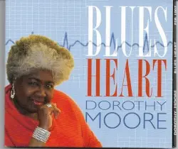 Blues Heart by Dorothy Moore
