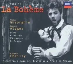 La bohème by Giacomo Puccini; Angela Gheorghiu, Roberto Alagna, Riccardo Chailly, Orchestra e coro del Teatro alla Scala di Milano