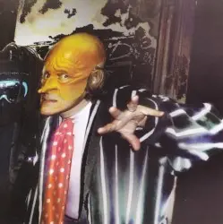 Talking Light Live in Rehearsal, Santa Cruz, California by The Residents