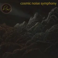 cosmic noise symphony by black (w)hole