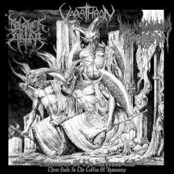 Emissaries of the Darkened Call – Three Nails in the Coffin of Humanity by Black Altar / Varathron / Thornspawn