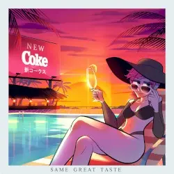 Same Great Taste by New Coke