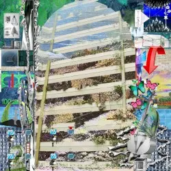 Berlin as Represented By 7 to 8 Shards of Nearly Opaque Glass in the Sunlight of the Late-Afternoon When You Start Saying “Have a Good Night” (Tribute to Klaus Schulze) by valyri