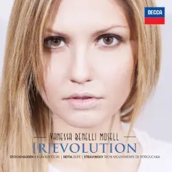 [R]evolution: Stockhausen: 8 Klavierstück / Beffa: Suite / Stravinsky: Trois mouvements de Petrouchka by Stockhausen, Beffa, Stravinsky; Vanessa Benelli Mosell